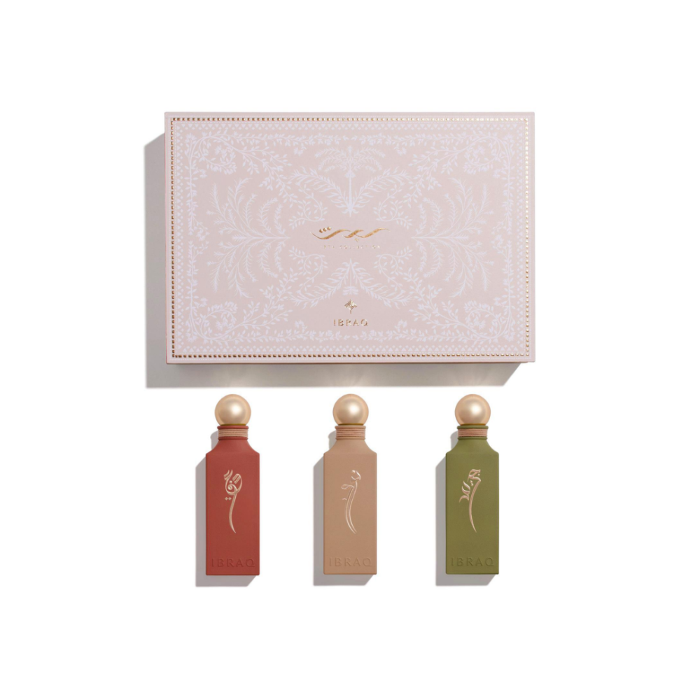 Irth Collection set with box
