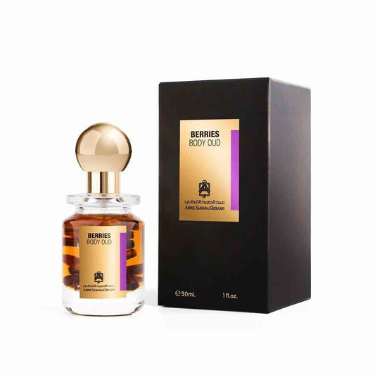 Abdulsamad Al Qurashi Berries Body Oud 100ml