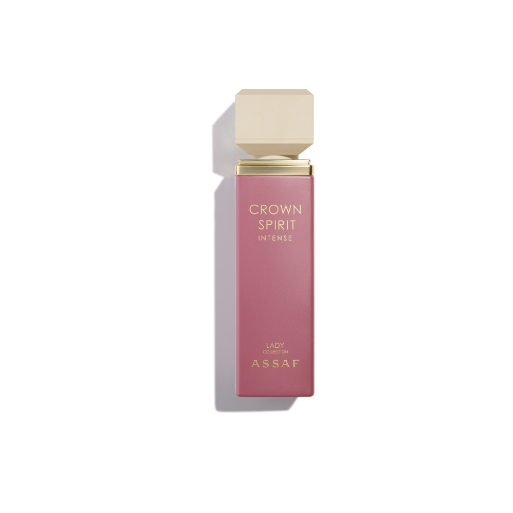 ASSAF Crown Spirit perfume bottle