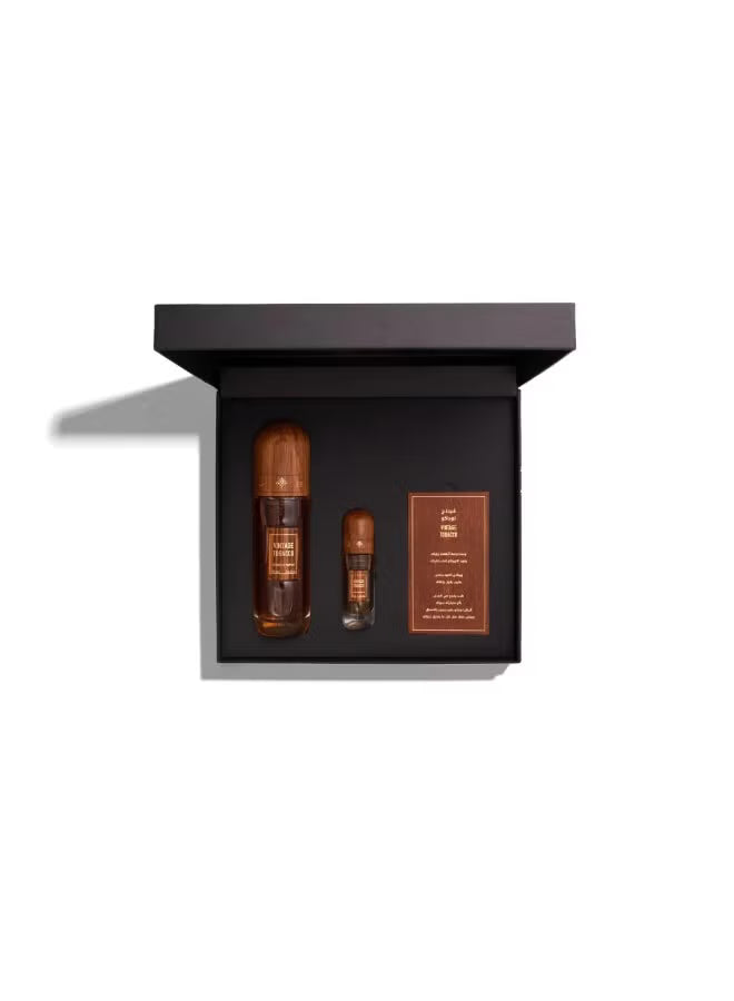 IBRAQ Vintage Tobacco - Eau de Parfum 100ml + 10ml