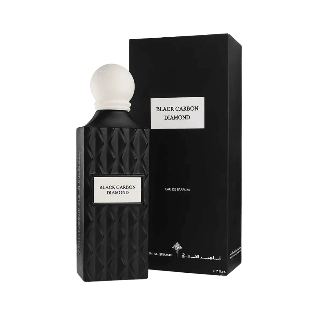 IBRAQ Black Carbon Diamond - Eau de Parfum 150ml