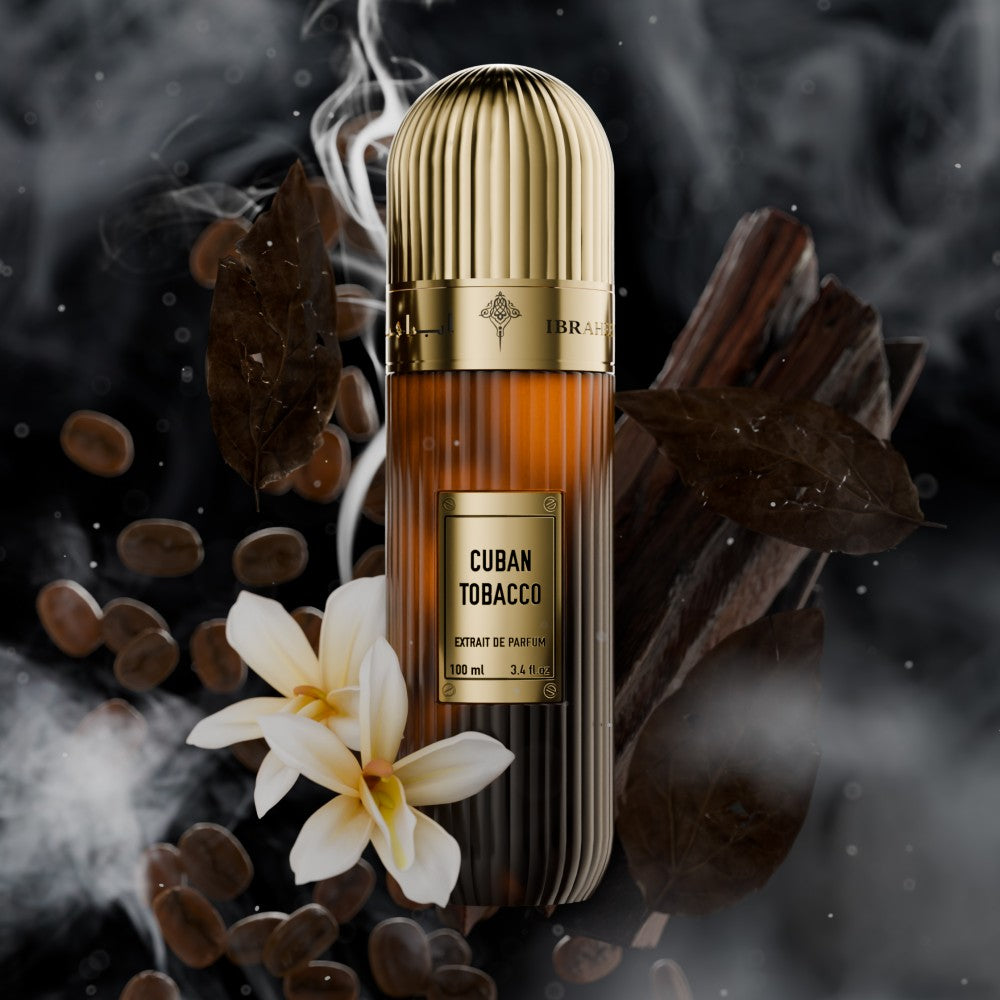 IBRAQ Cuban Tobacco - Eau de Parfum 100ml