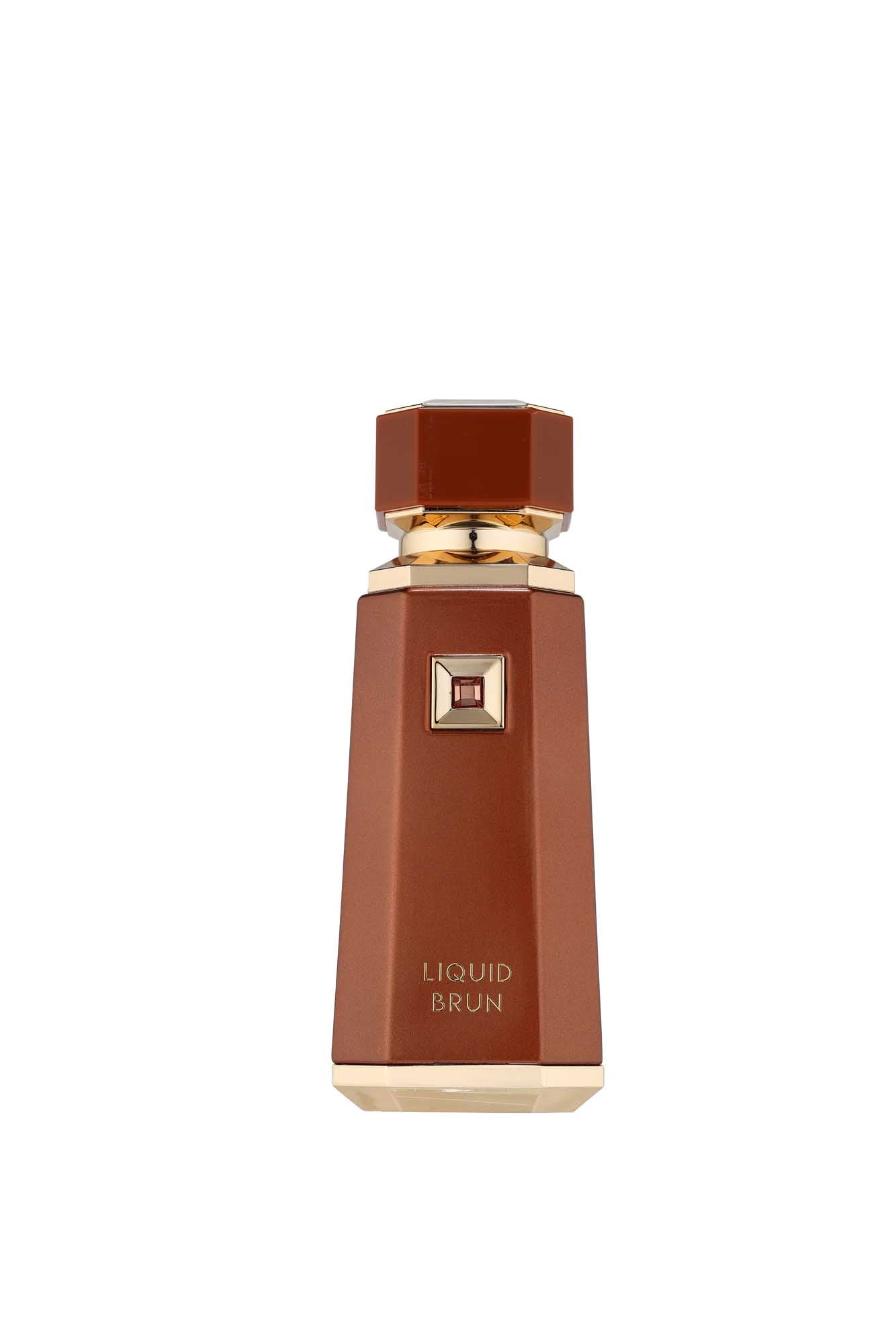 French Avenue Liquid Brun perfume bottle with box