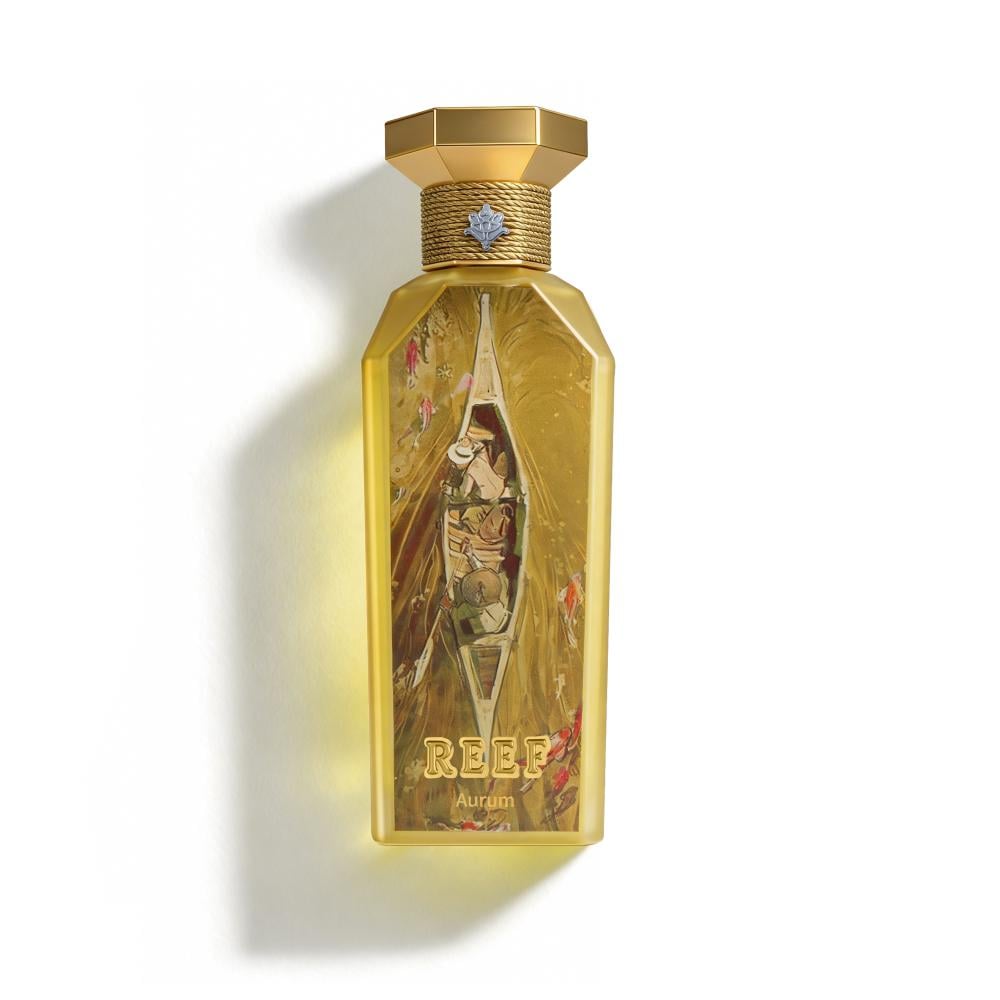 Reef Aurum perfume bottle