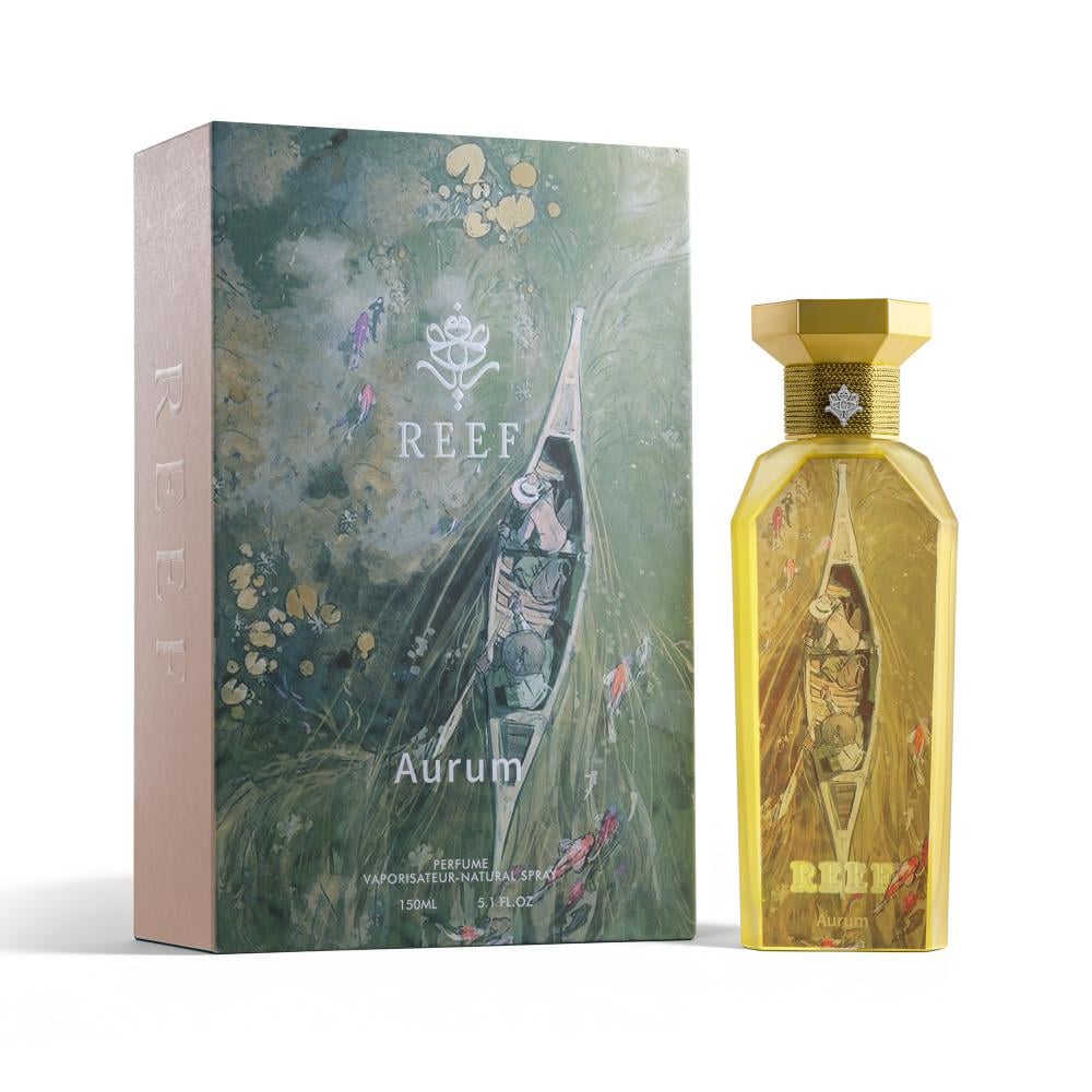 Reef Aurum perfume with box
