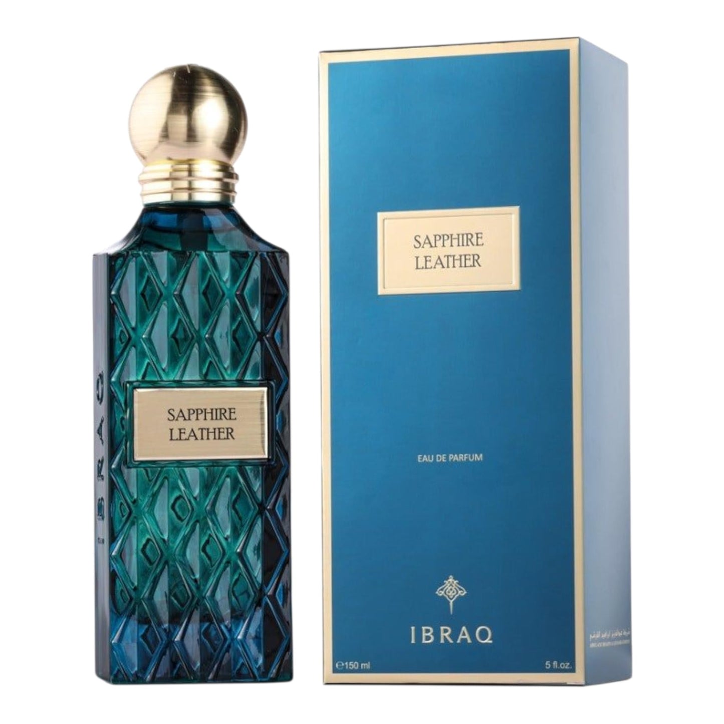 IBRAQ Sapphire Leather - Eau de Parfum 150ml