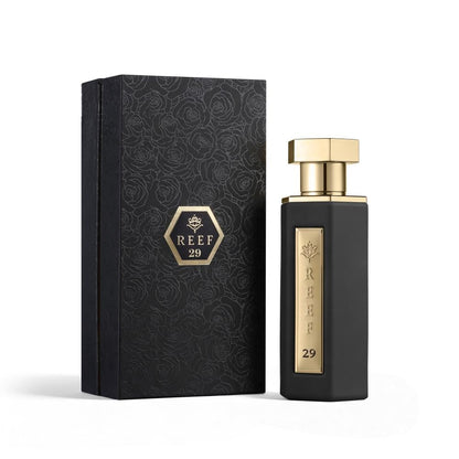 Reef 29 perfume bottle angle