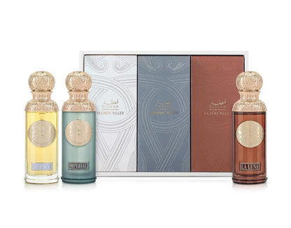 Gissah Valley's Set 3x50ml