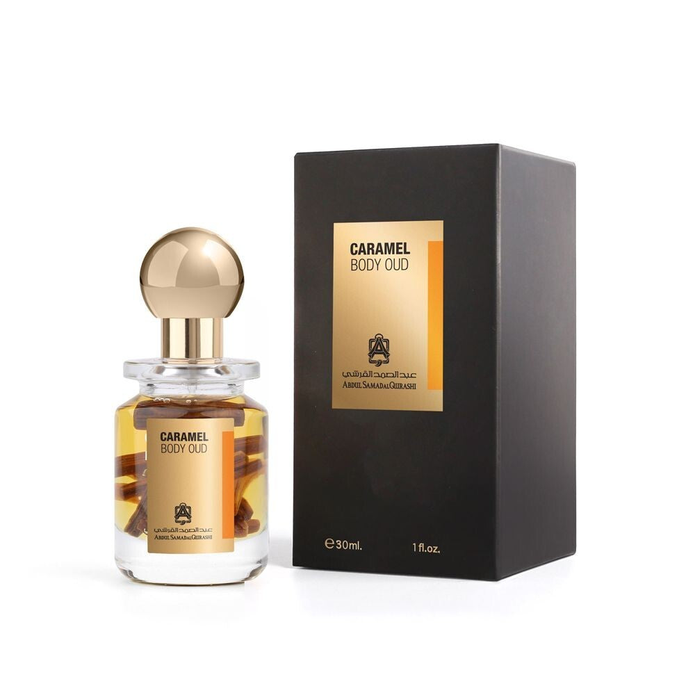 Abdulsamad Al Qurashi Caramel Body Oud 100ml