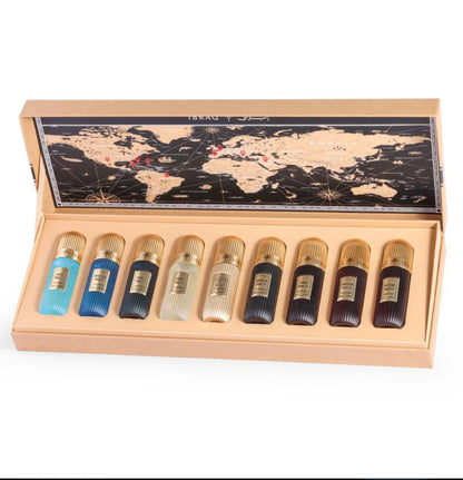 Mini Tobacco collection - Eau de Parfum 9x20ml