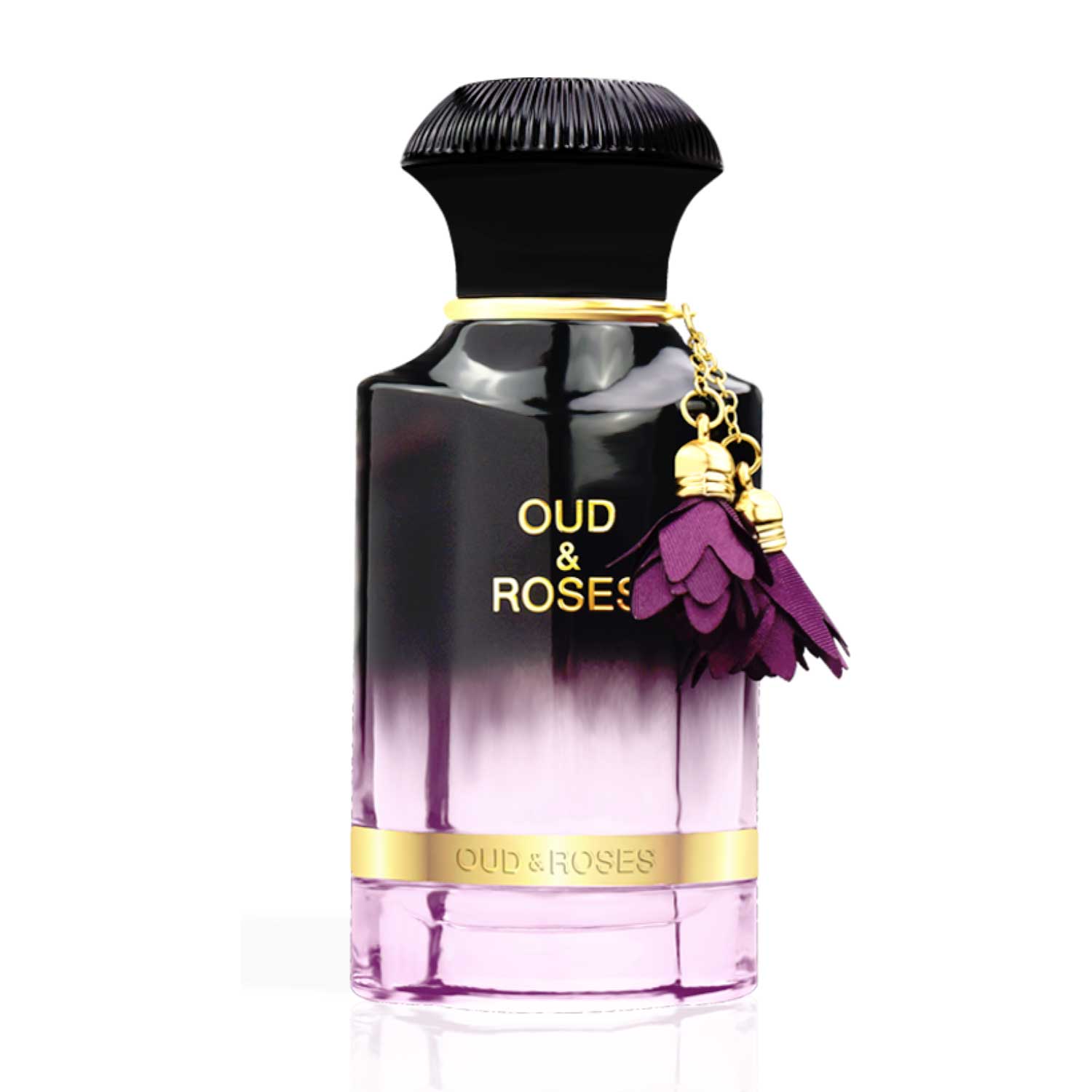 Ahmed Al Maghribi Oud and Roses perfume bottle