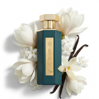 Reef Tuwayq perfume bottle angle