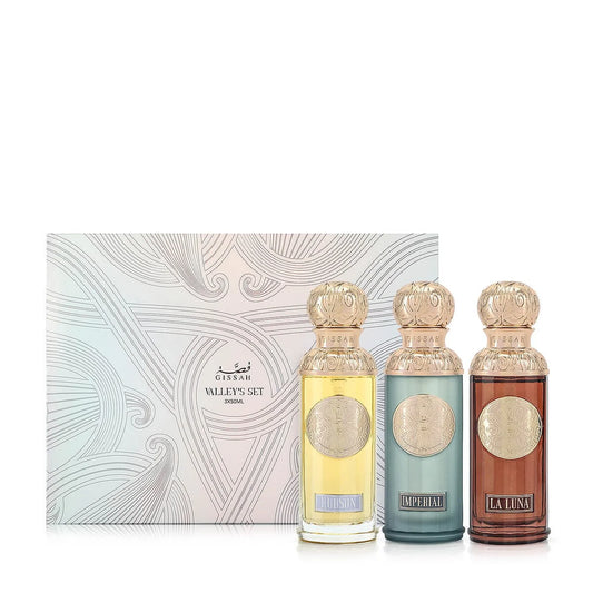 Gissah Valley's Set 3x50ml