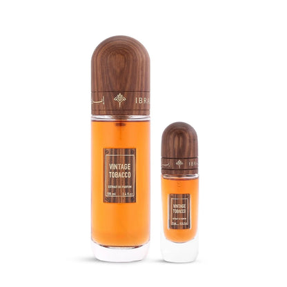 IBRAQ Vintage Tobacco - Eau de Parfum 100ml + 10ml