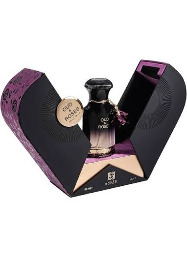 Ahmed Al Maghribi Oud and Roses 60ml