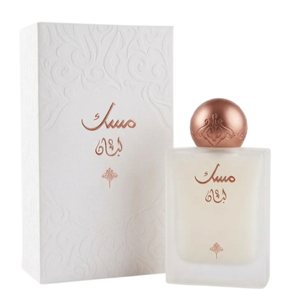 Ibraq Luban Musk perfume bottle