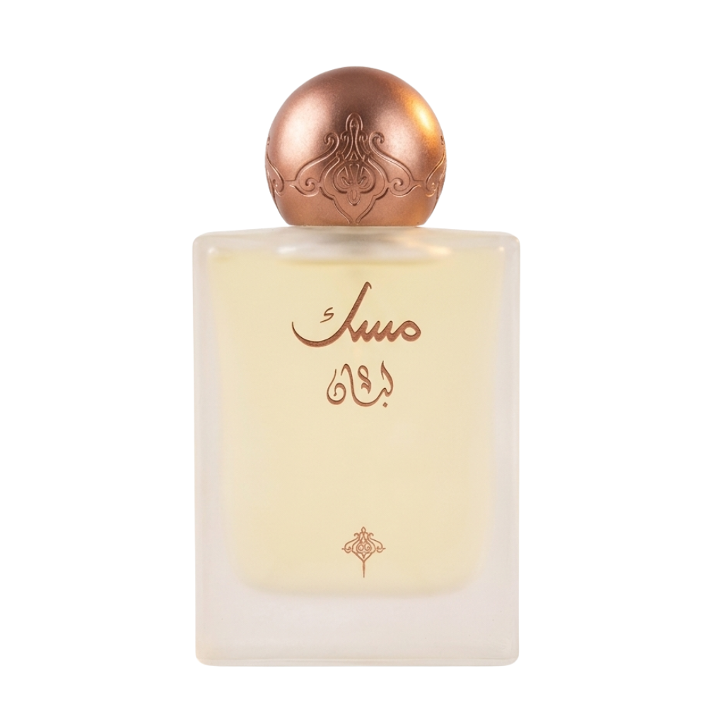 Ibraq Luban Musk perfume bottle with box