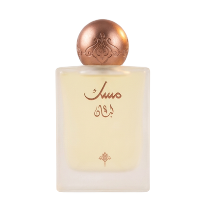 Ibraq Luban Musk perfume bottle with box